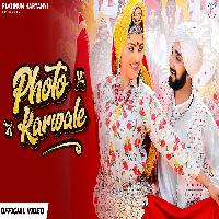 Photo Karwale Divyanka Sirohi Sahil Kumar New Haryanvi Holi Song 2023 By Vikas Dhawal Poster